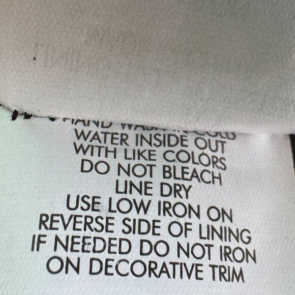 NWT Marina Black Tiered V-Neck Lace Beaded Occasion Cocktail Dress - 16 Petite - Picture 14 of 14